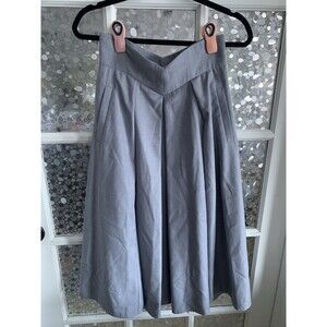 BGL Skirt w/Pockets Sz S Triangular V Waistband